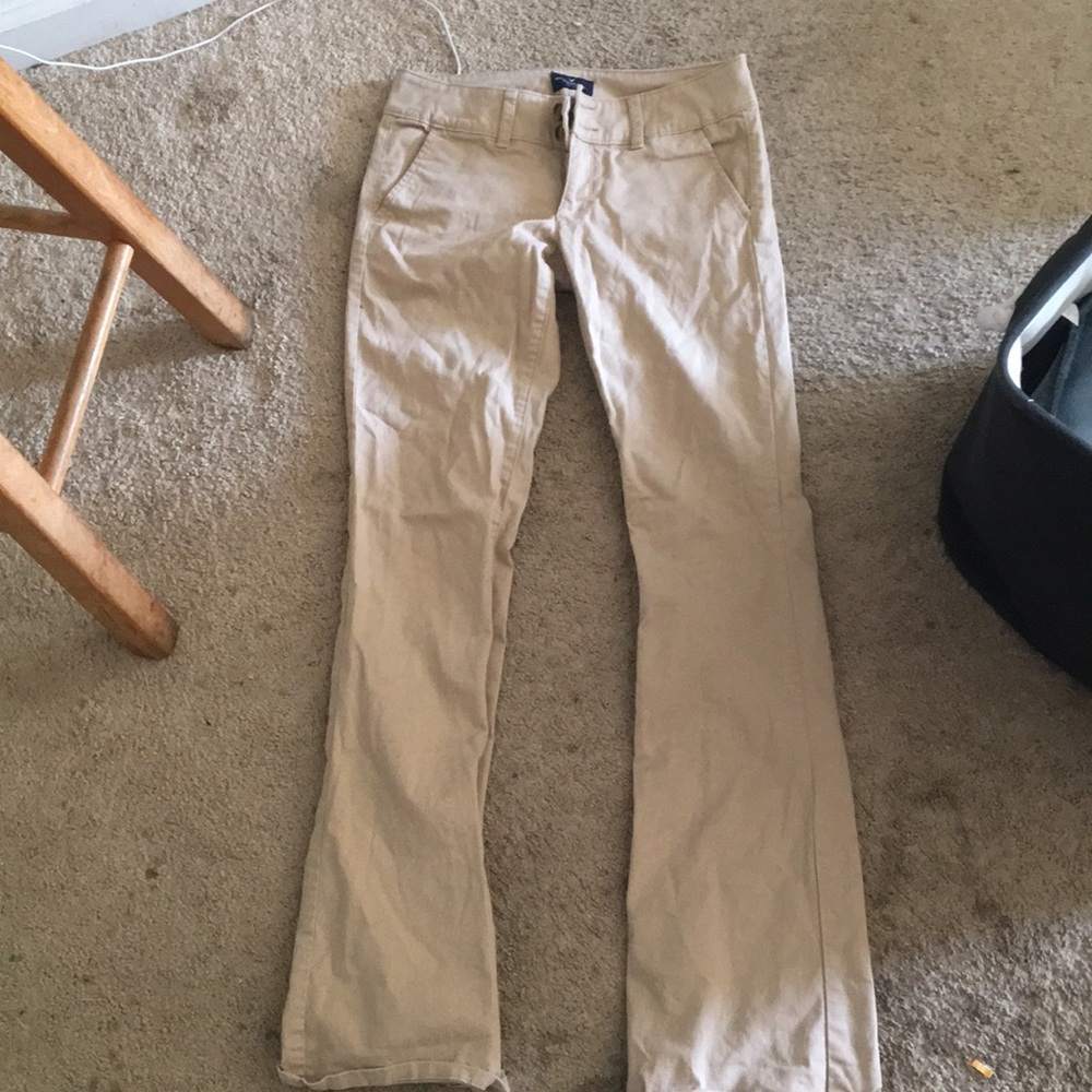 Kakis boot cut